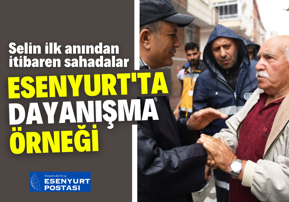 Esenyurt Belediyesi’nden Türkiye’ye belediyecilik örneği