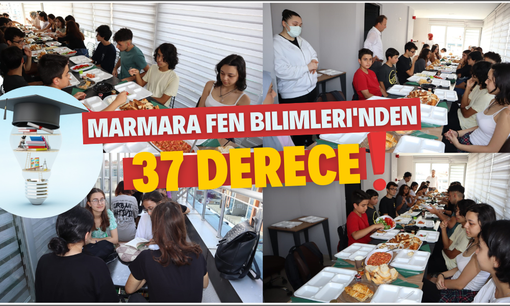 Ataşehir Marmara Fen Bilimleri’nde öğrencilerin yüzde 98’i yerleşti