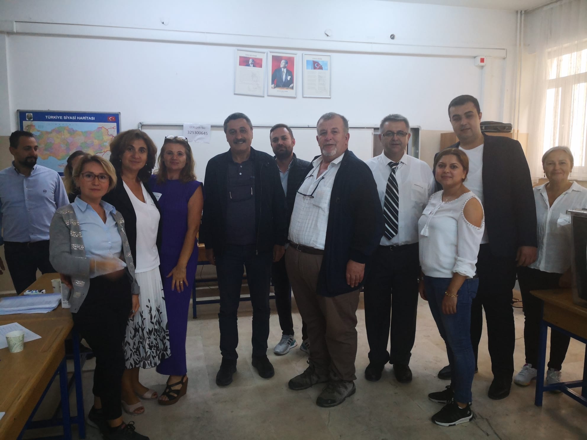 Oy kullanan Bulgaristan göçmeni vatandaşlar için görev başındalar