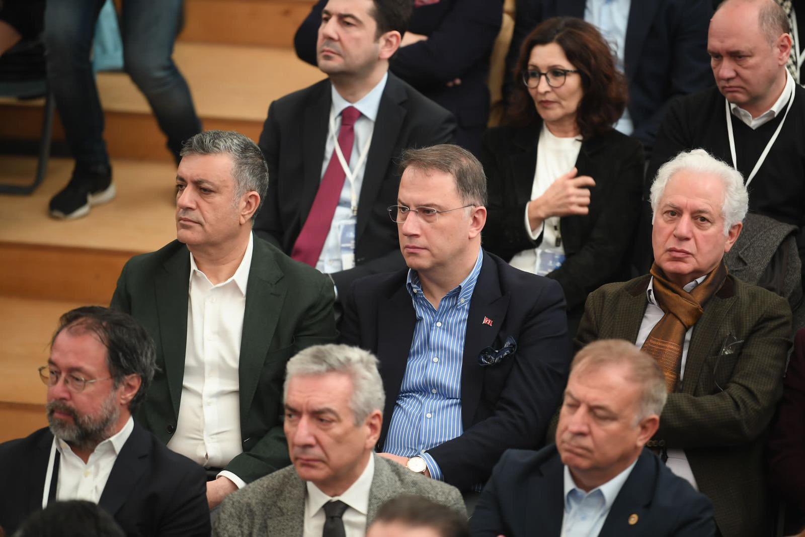 Başkan Bozkurt, İstanbul Deprem Çalışma Grubu Toplantısı’nda