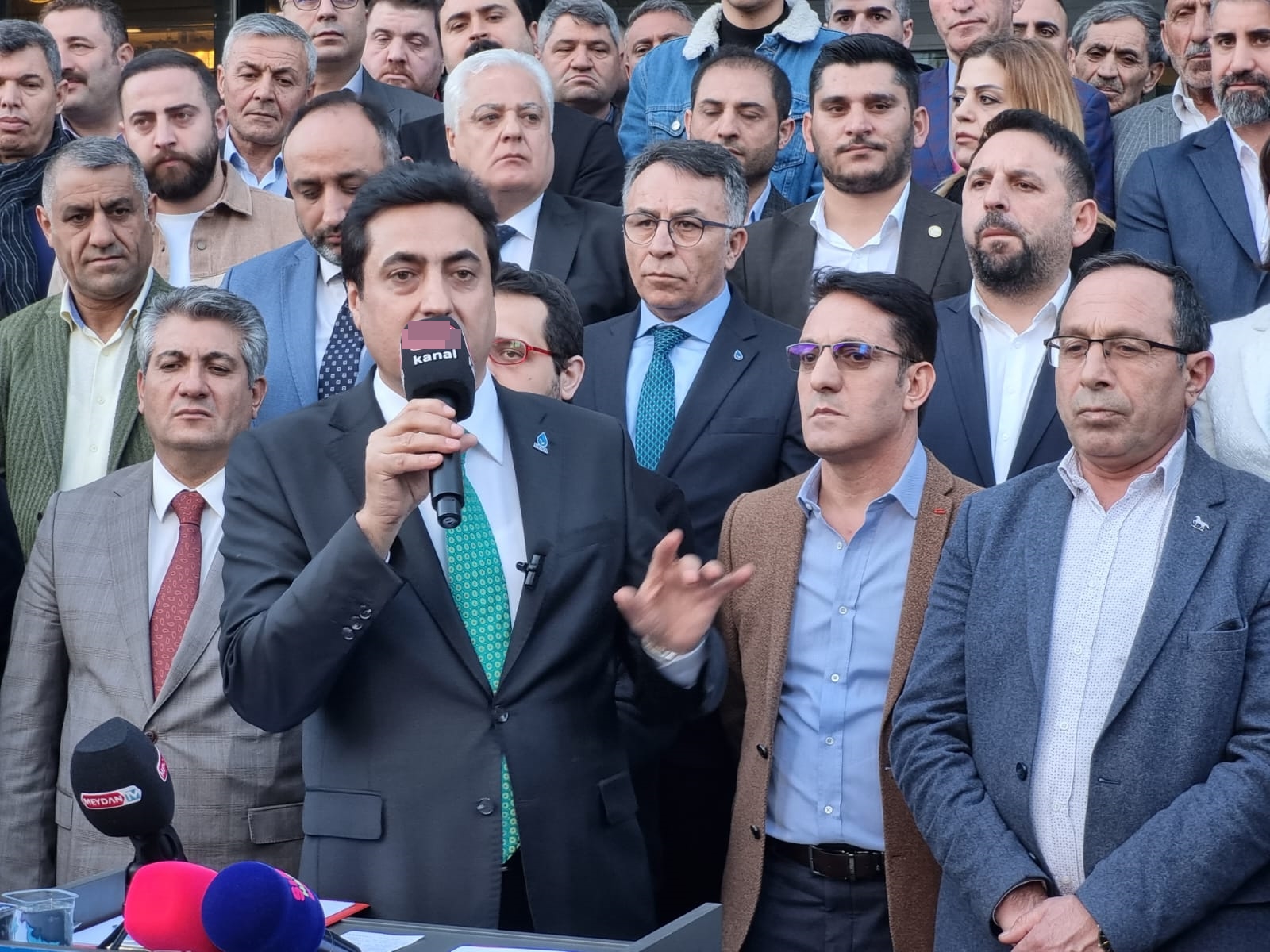 DEVA Partisi Esenyurt Kurucu İlçe Başkanı Halis Kahriman milletvekili aday adayı oldu