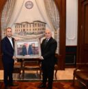 İş İnsanı Canpolat’tan Trabzon Valisi Aziz Yıldırım’a anlamlı ziyaret